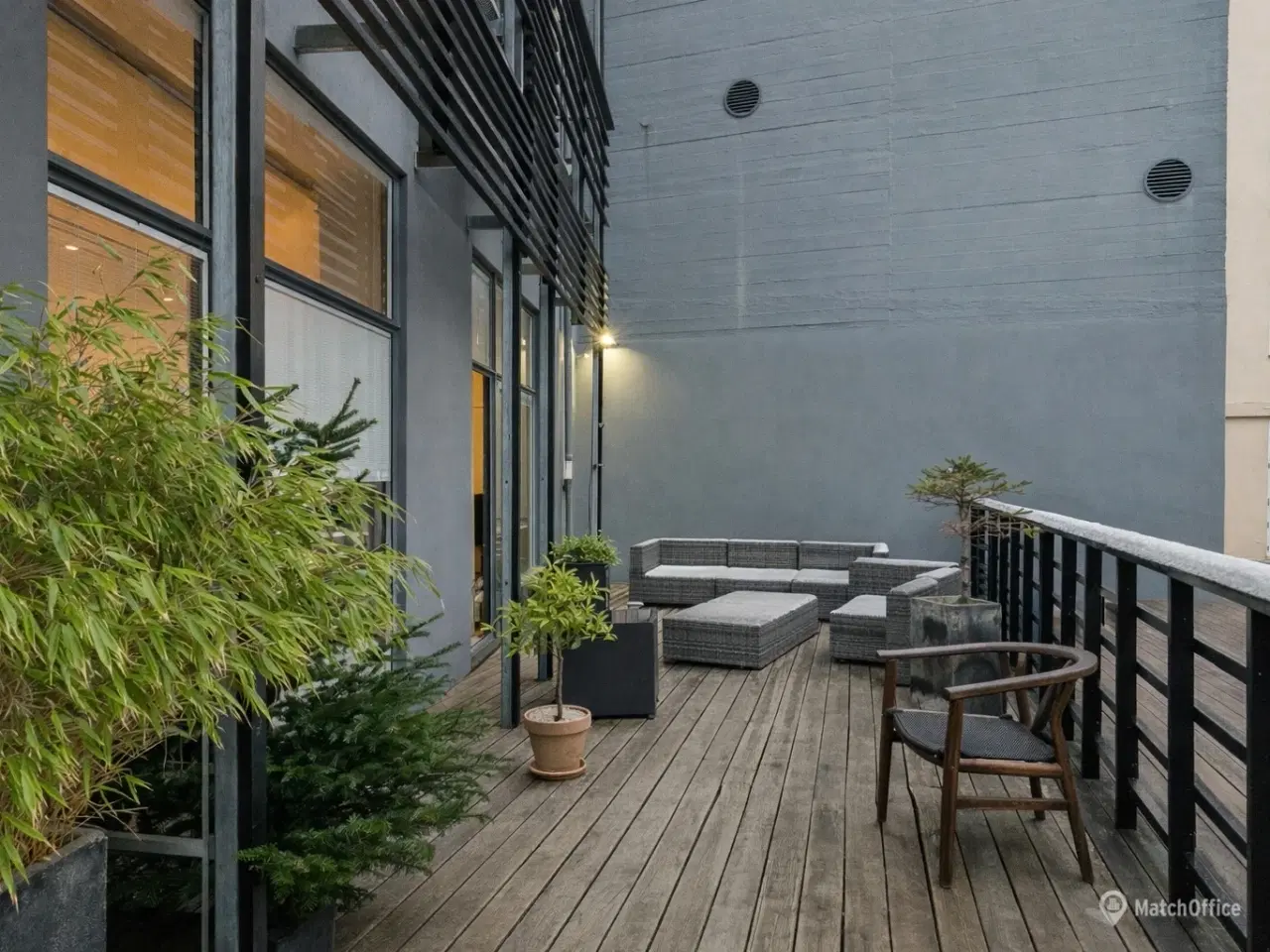 Billede 38 - Bliv en del af B!NGS: Lyst og moderne kontorlejemål med høj loftshøjde og privat terrasse