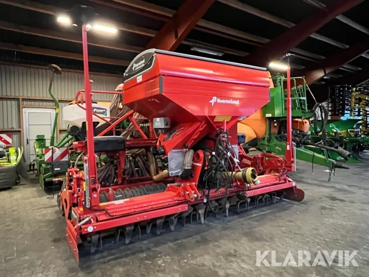 Billede 2 - Rotor såsæt Kverneland E-Drill Maxi Plus med frøudstyr