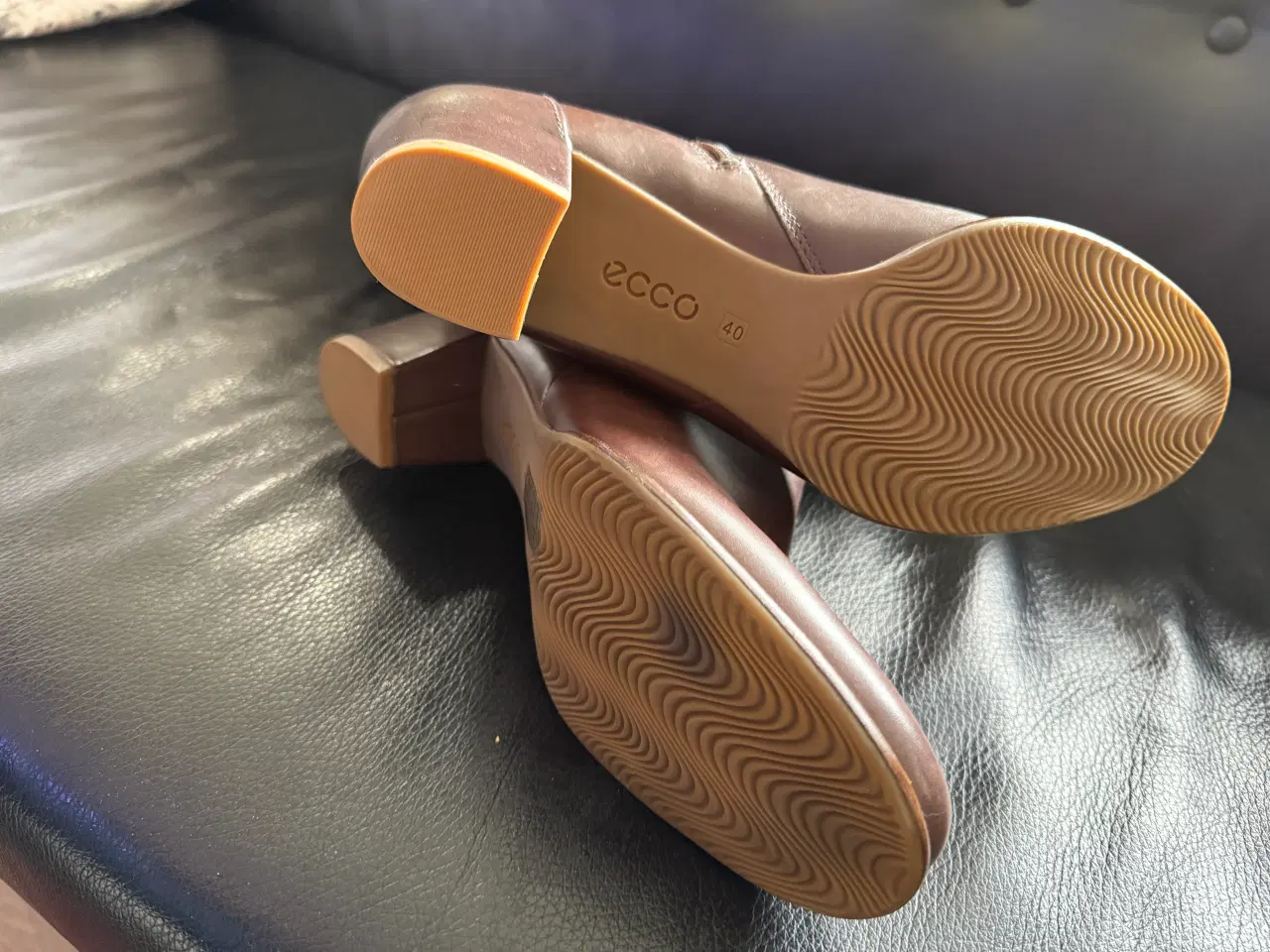 Billede 6 - LANGE ECCO STØVLER