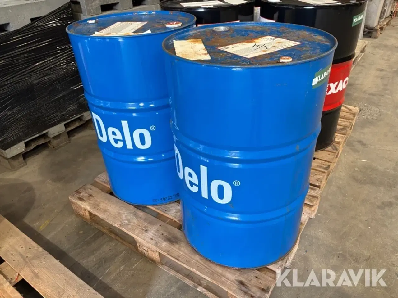 Billede 2 - Motorolie Texaco Delo 400 MGX SAE 15W-40 - 2 styk