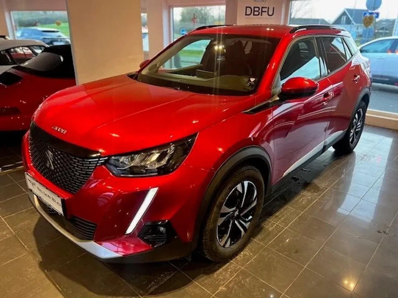 Billede 1 - Peugeot 2008 1,2 PureTech Sportium EAT8 130HK 5d 8g Aut.