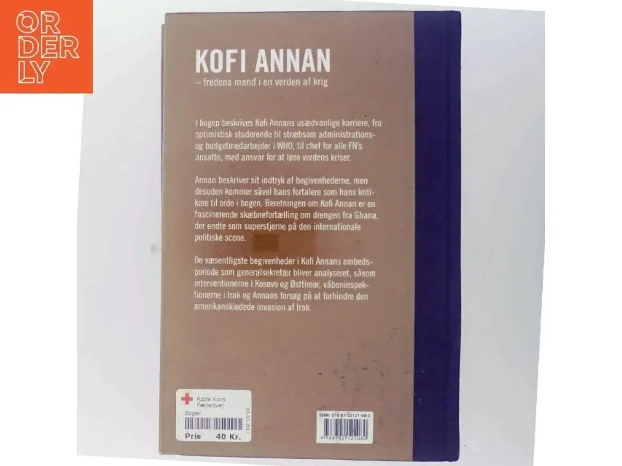 Billede 3 - Kofi Annan af Stanley Meisler (Bog)