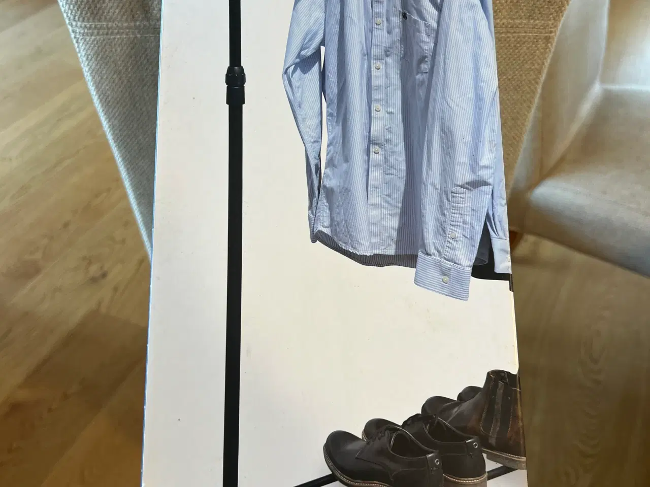 Billede 3 - Justerbart Tøjstativ Mål: 81 x 42 x 1o0 x 170