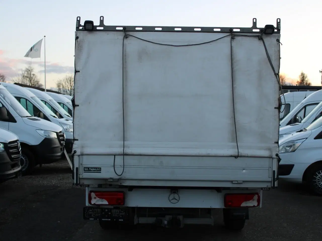 Billede 10 - Mercedes Sprinter 316 2,2 CDi A3 Db.Kab m/lad RWD