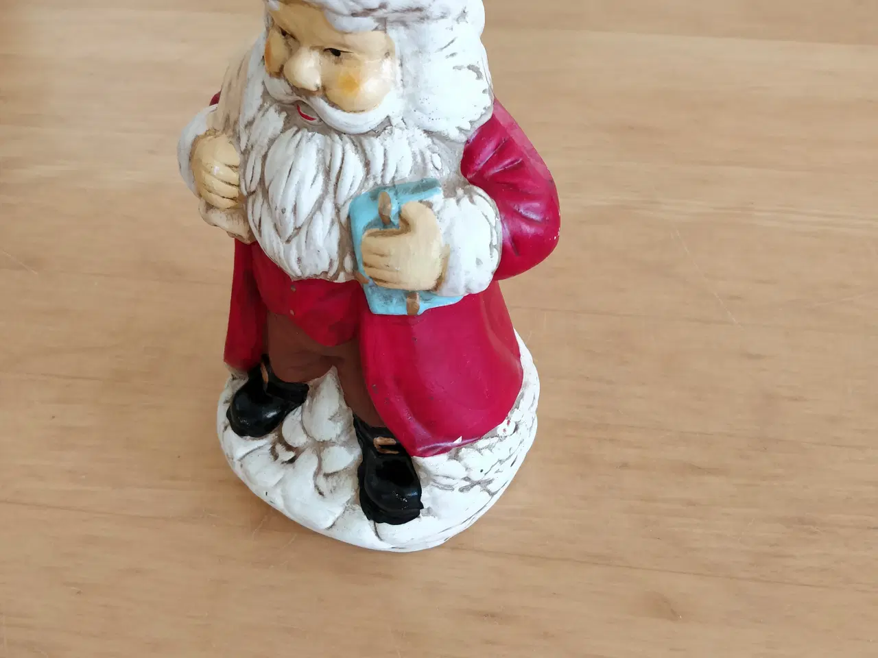 Billede 4 - Julemandsfigur 