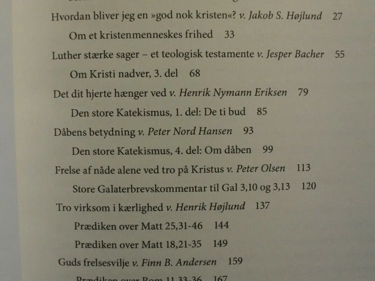 Billede 2 - luther stærke sager - 10 luther-tekster, af martin