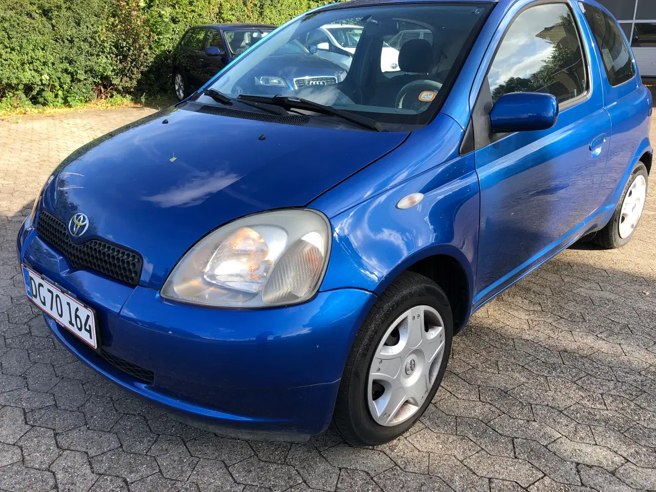 Billede 1 - Toyota yaris 1.0  3 dør