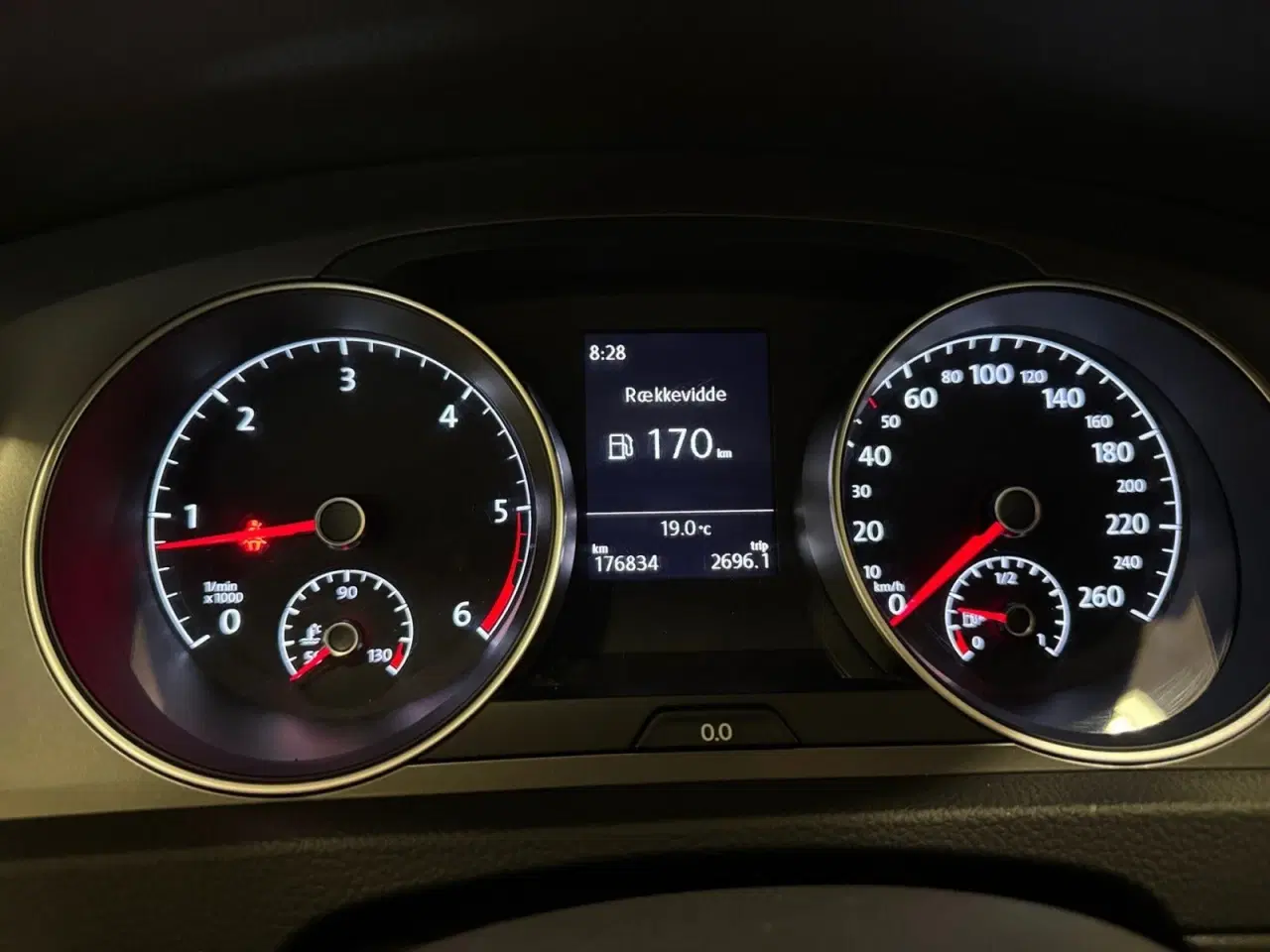 Billede 8 - VW Golf VII 1,6 TDi 110 Trendline Variant