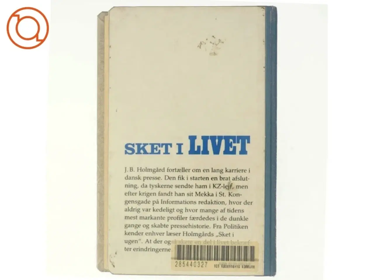 Billede 3 - Sket i Livet af J.B.Holmgård