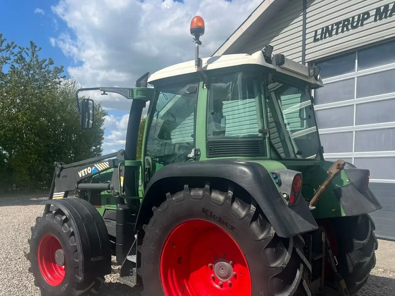 Billede 3 - Fendt 410 Vario med frontlæsser.