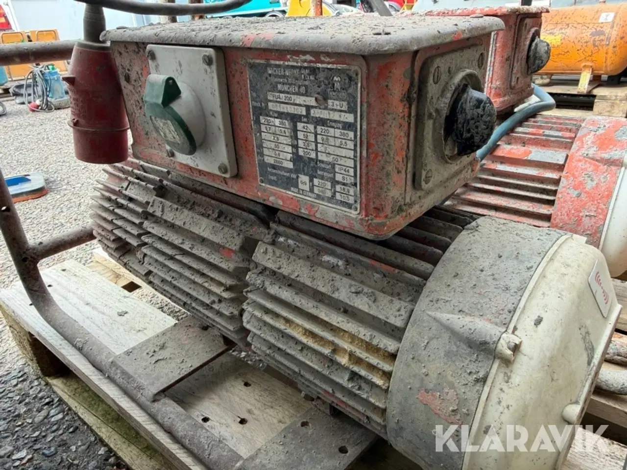 Billede 9 - Lot - Stavvibratorer, frekvensomformere og gasbrændere