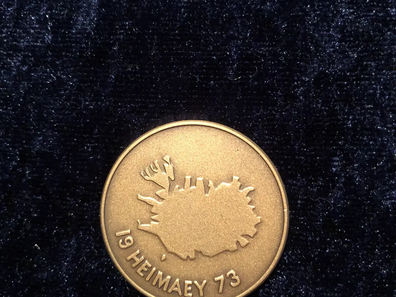Billede 2 - Heimaey -Islandsk mønt 