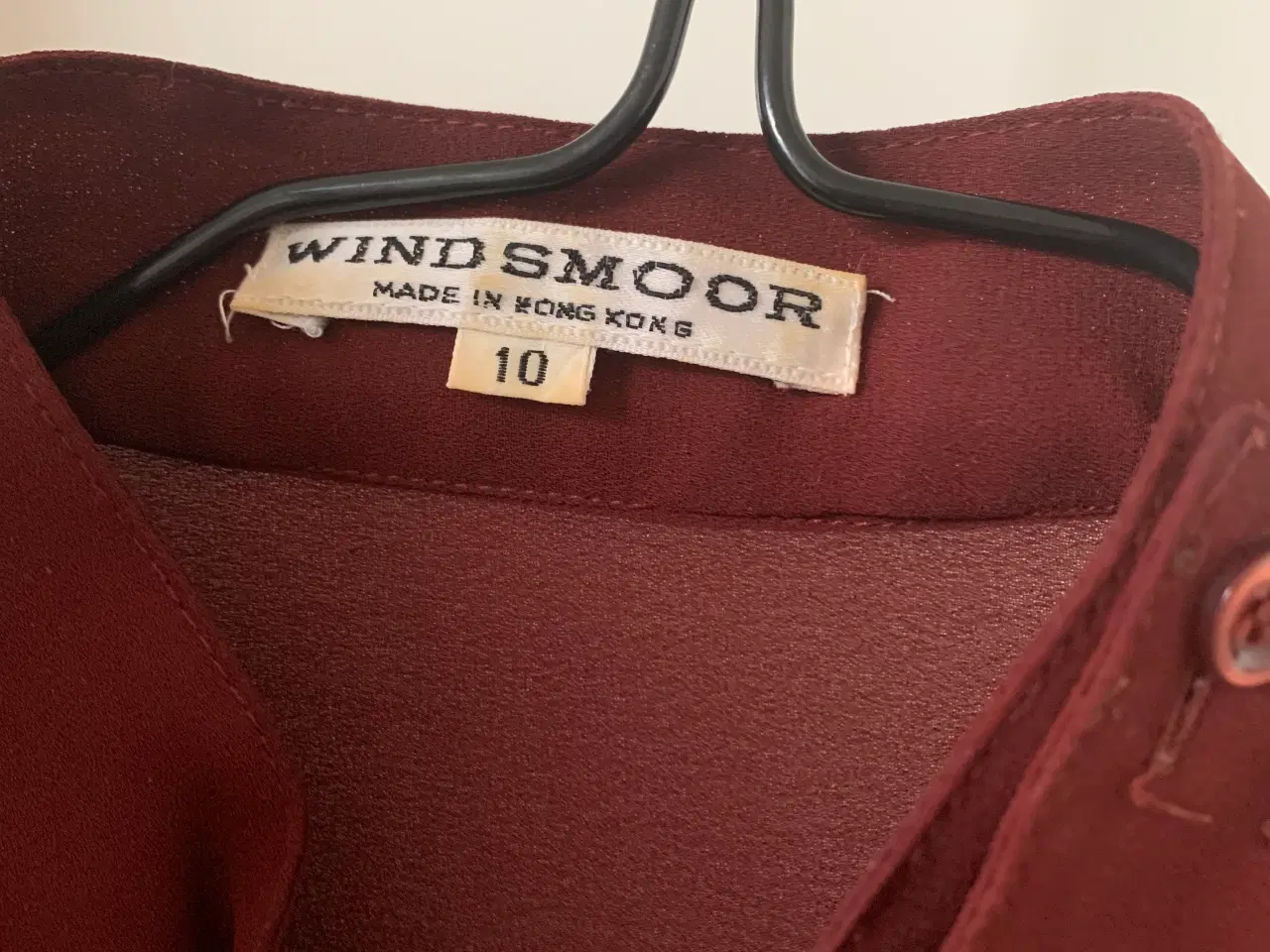 Billede 2 - Windsmoor bordeaux bluse