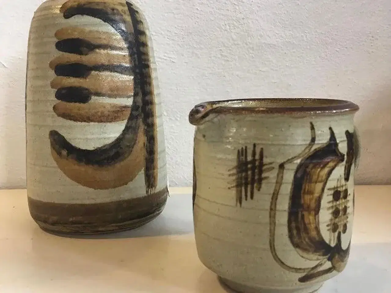 Billede 1 - Retro keramik sæt