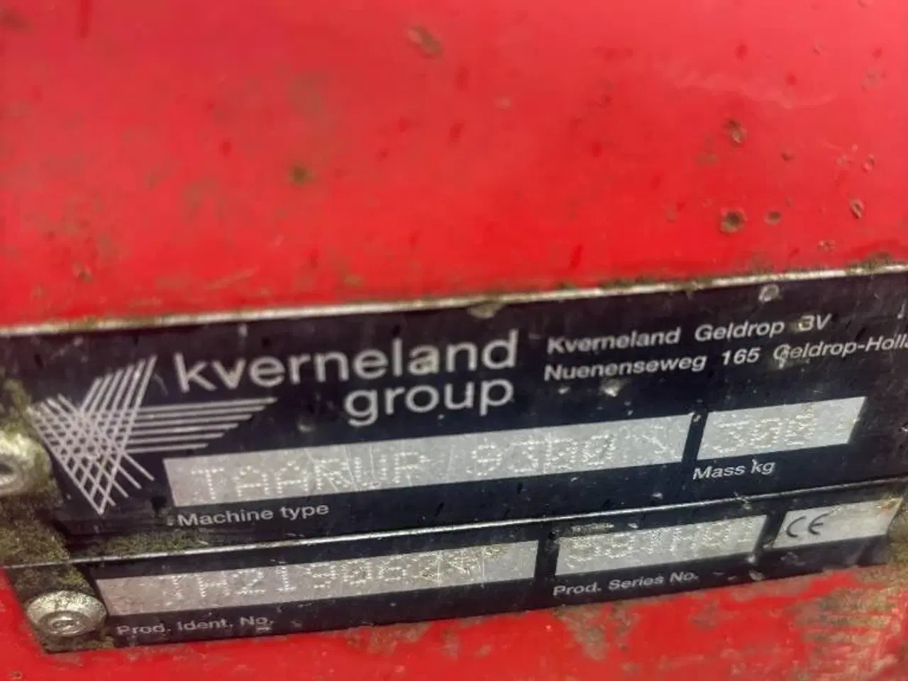 Billede 5 - Kverneland TAARUP 9300
