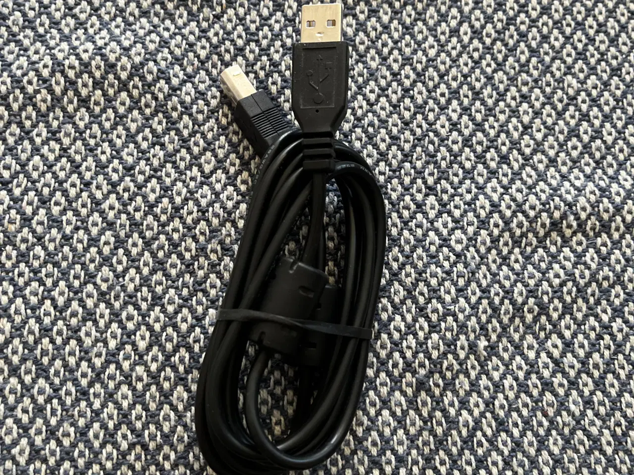 Billede 1 - USB A til USB B kabel printerkabel 1,5m