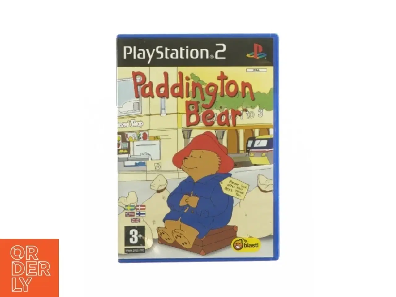 Billede 1 - Paddington Bear til PS2 (Spil)