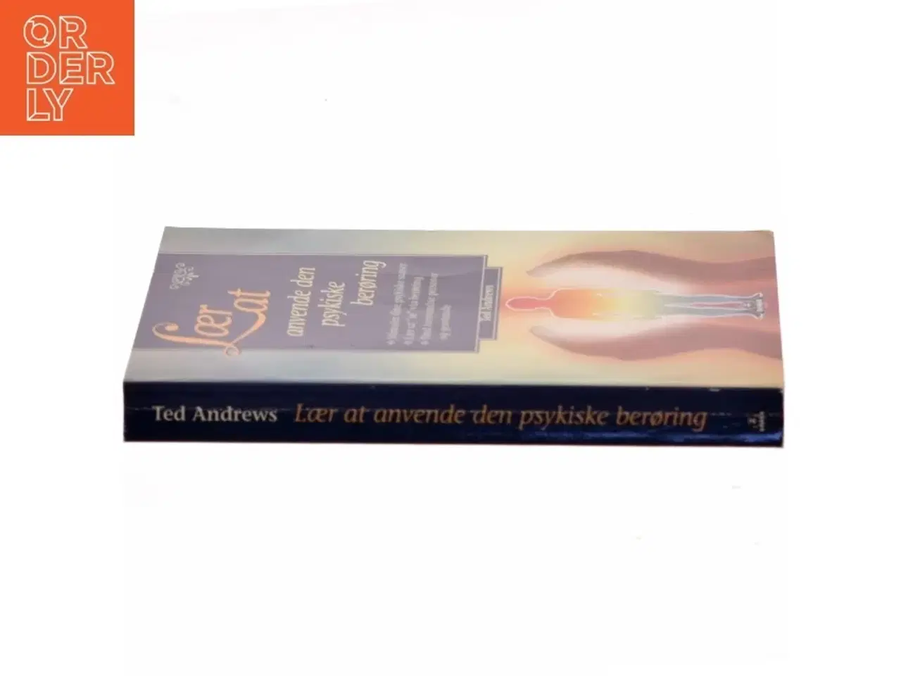 Billede 2 - Lær at anvende den psykiske berøring af Ted Andrews (Bog)