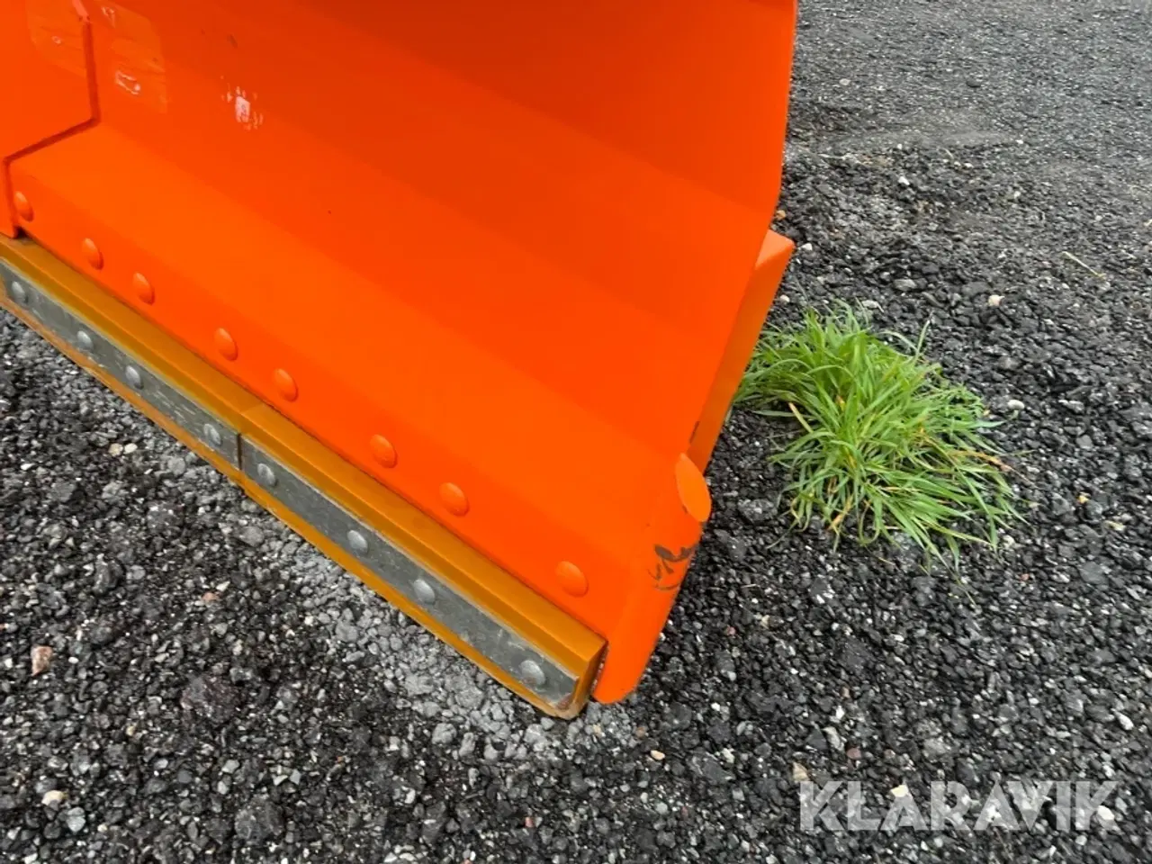 Billede 5 - Sneplov Tuchel Vario 210