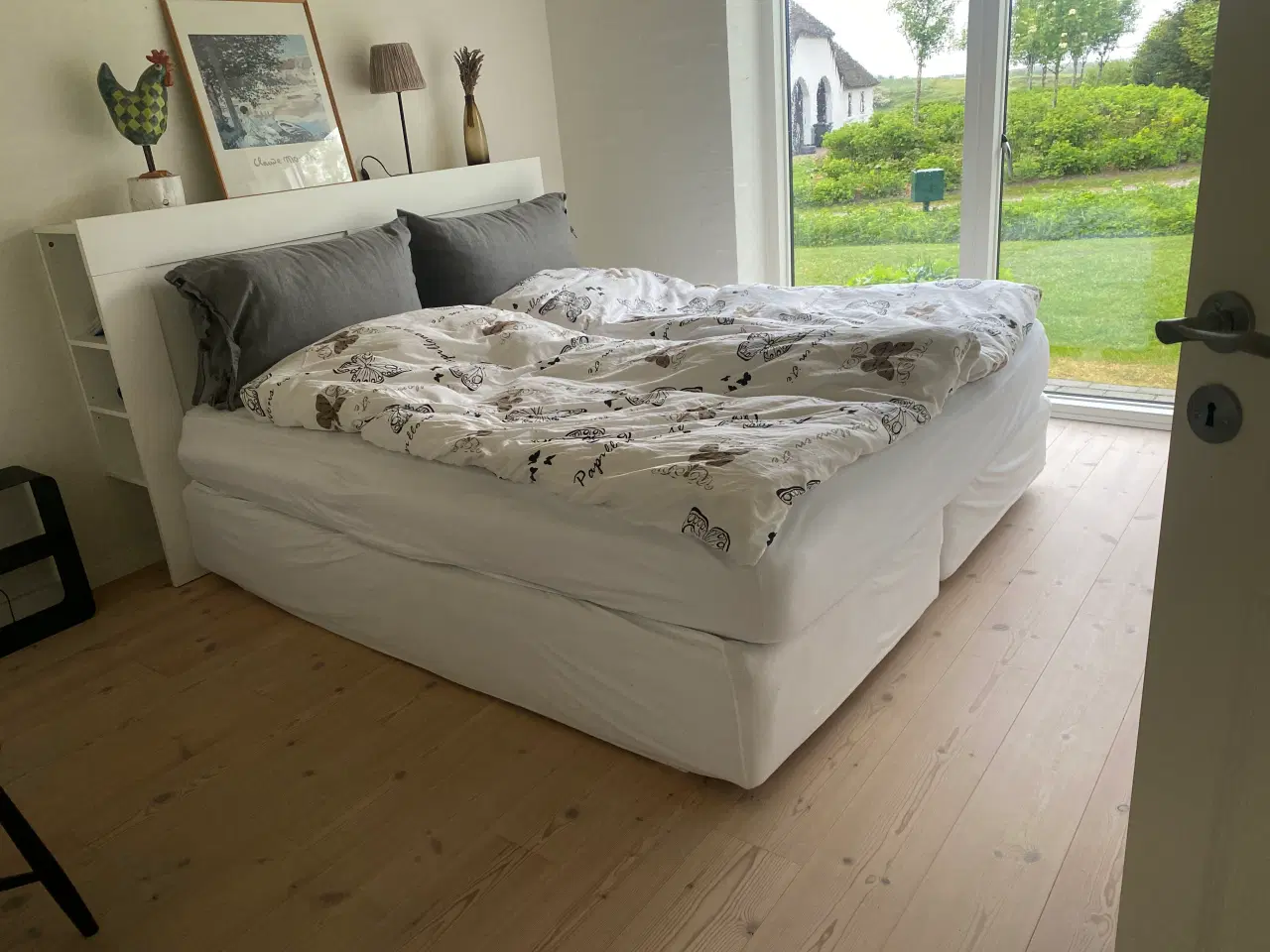 Billede 1 - Dobbelt seng 180x200