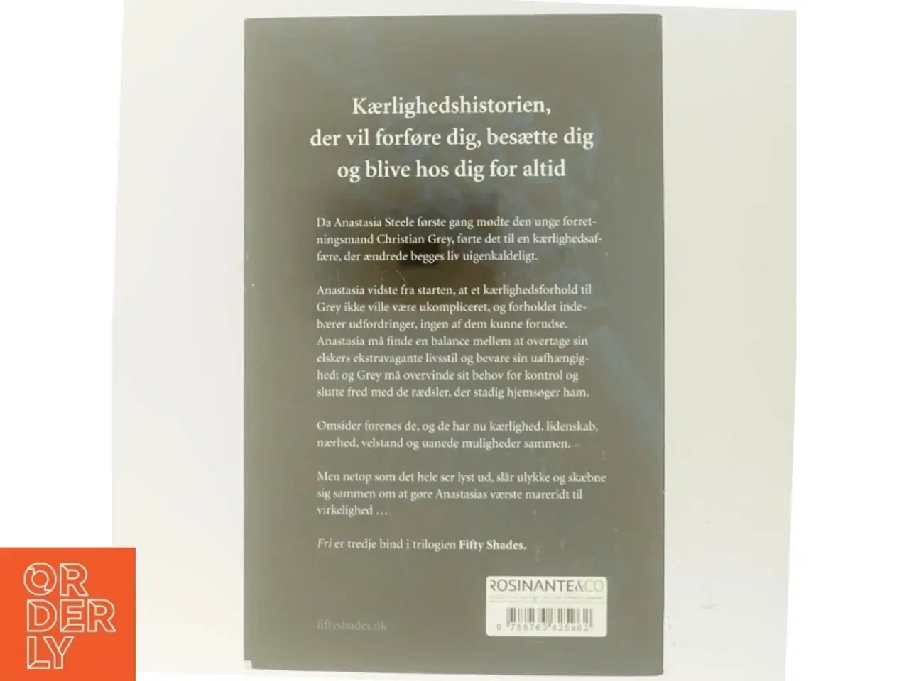 Billede 3 - Fifty shades. Bind 3, Fri af E. L. James (Bog)