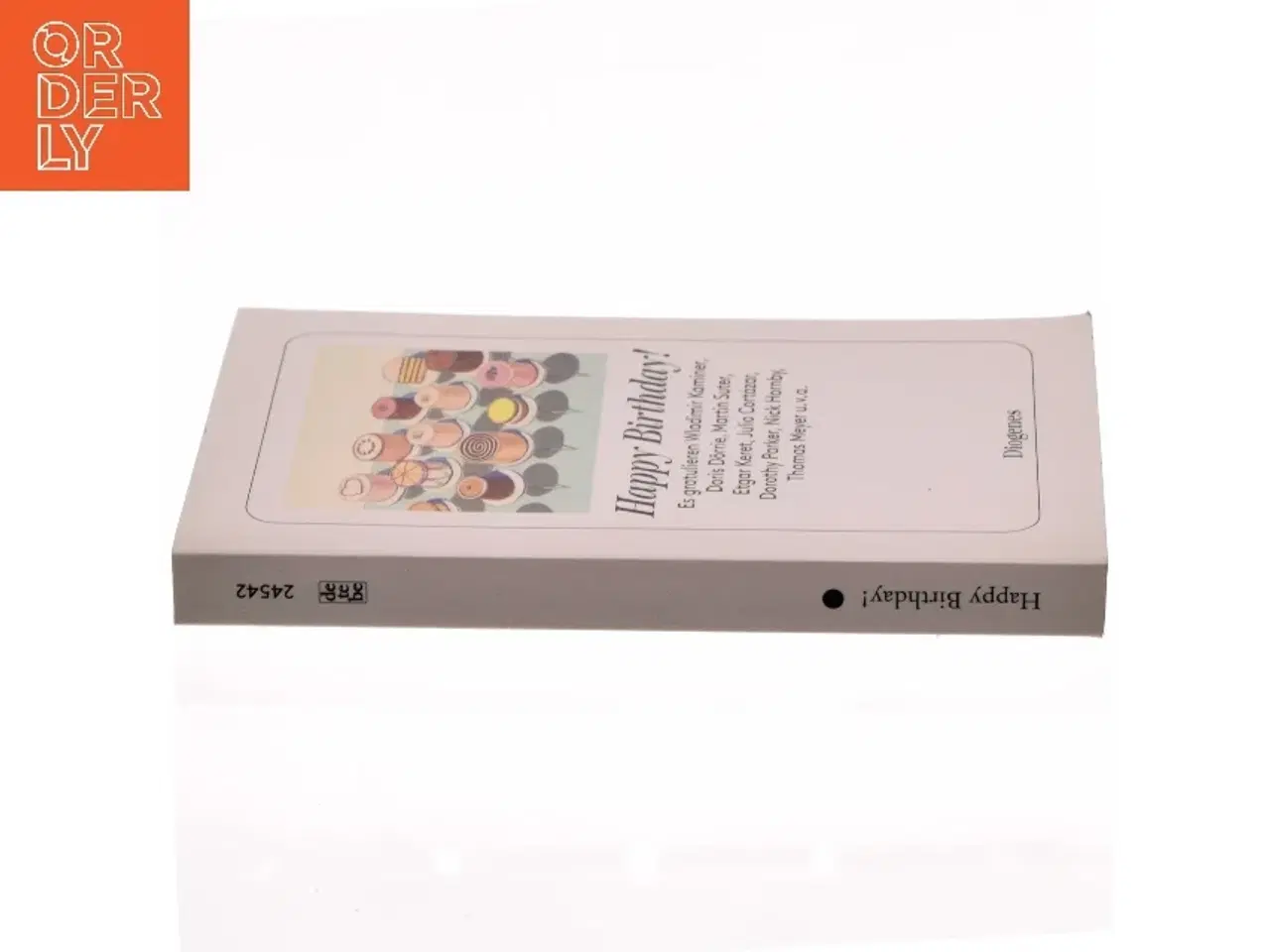 Billede 2 - Bog 'Happy Birthday!' fra Diogenes