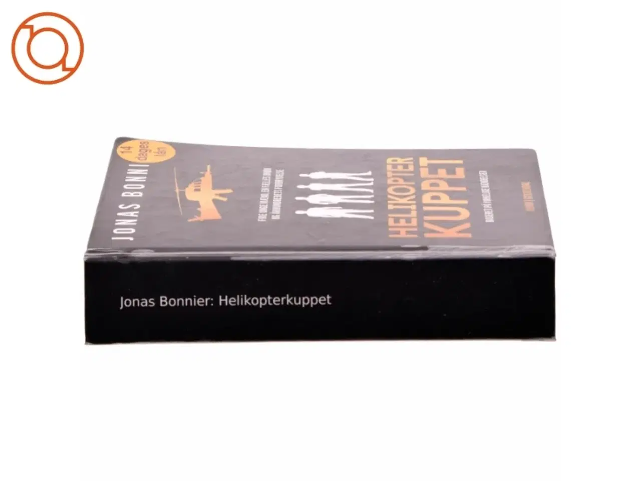 Billede 2 - Helikopter Kuppet af Jonas Bonnier