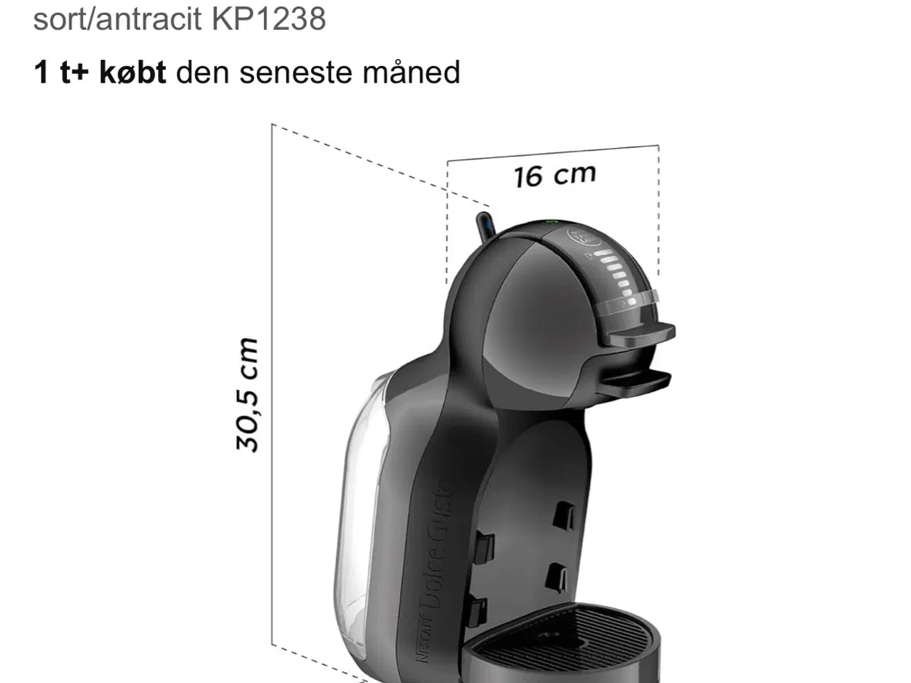 Billede 4 - DOLCE GUSTO kaffemaskine
