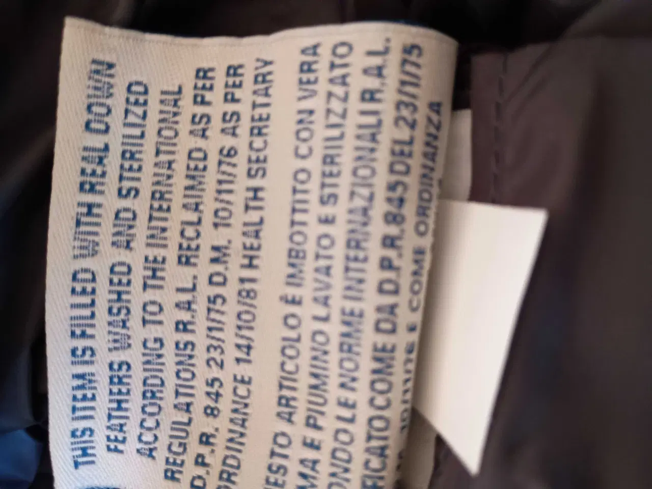 Billede 6 - Moncler dunfrakke