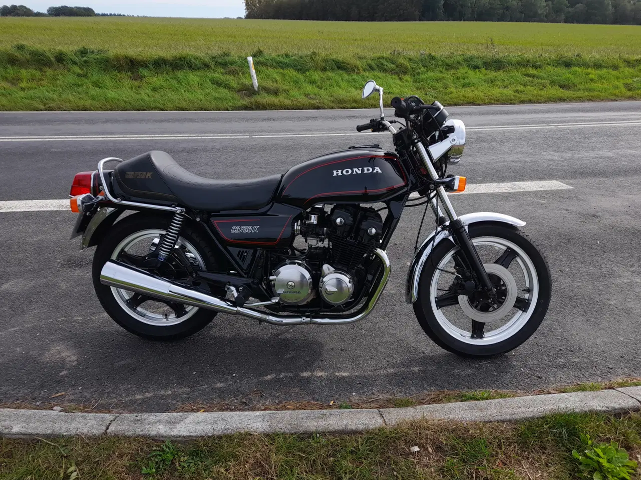 Billede 1 - Honda CB 750K fra 1981.