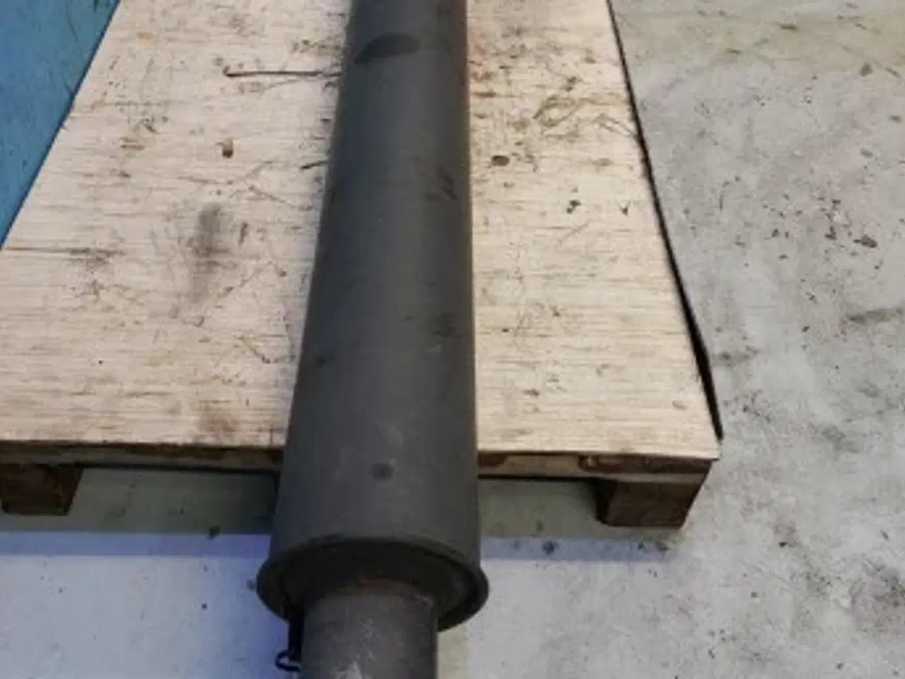 Billede 10 - Massey Ferguson 6465 Udstødningsrør 3789378M2