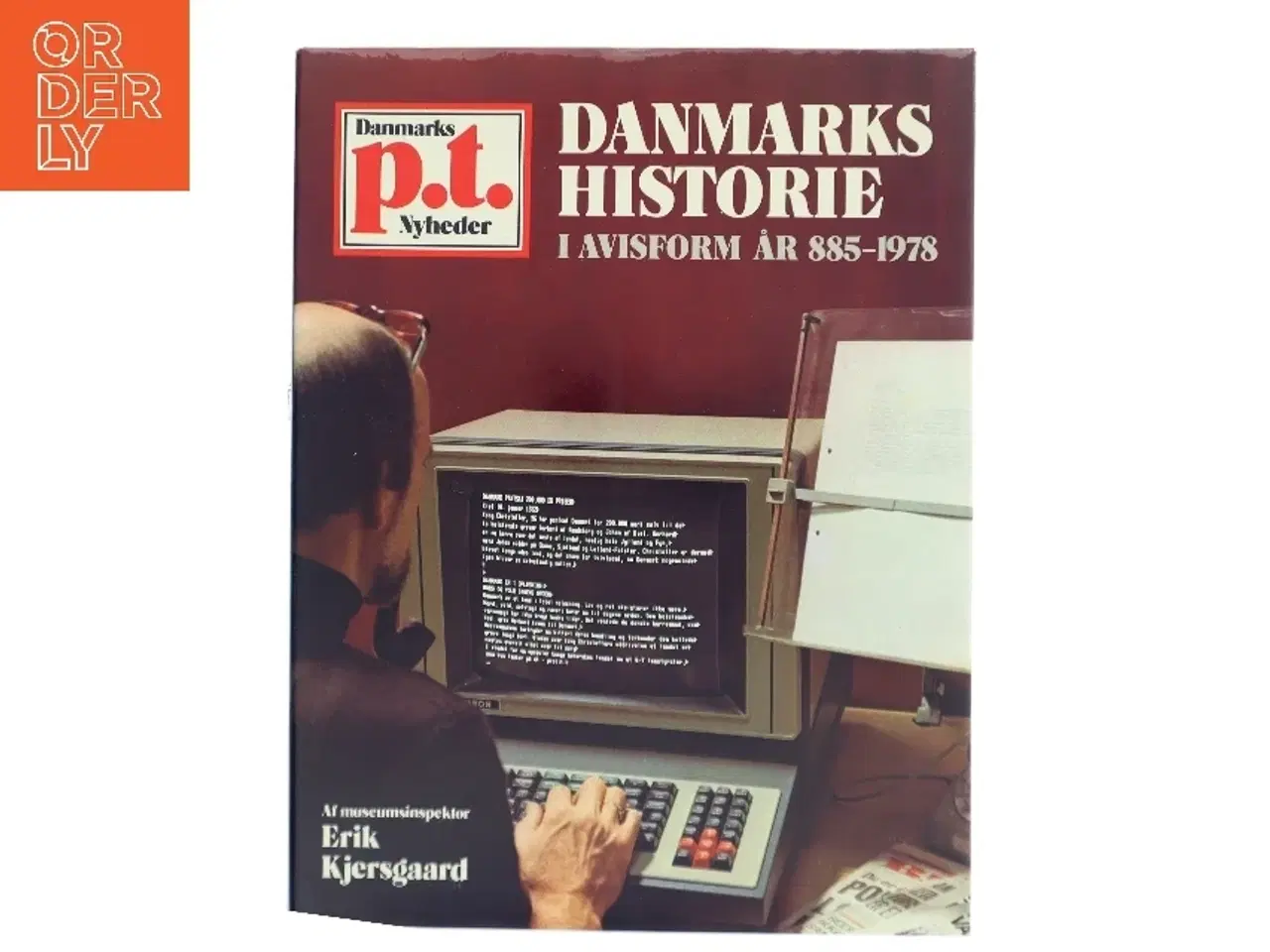 Billede 1 - Danmarks historie af Erik Kjersgaard (Bog)