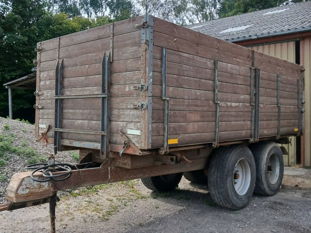 Billede 1 - Boggie Vogn 