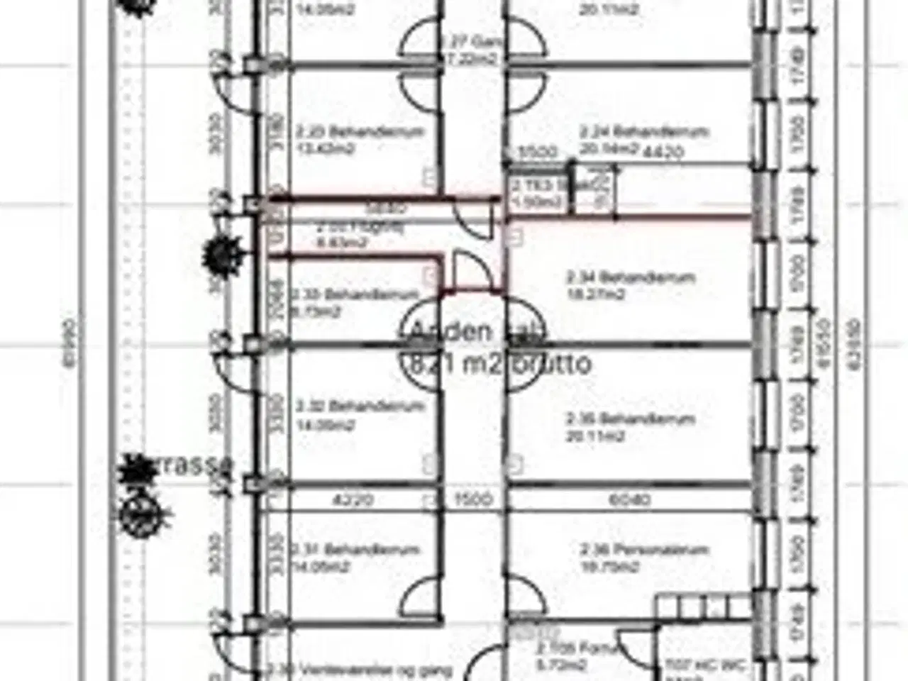 Billede 8 - Nyopført sundhedshus - Momsfritaget lejemål med mulighed for at leje fra 222 m² til 587 m²
