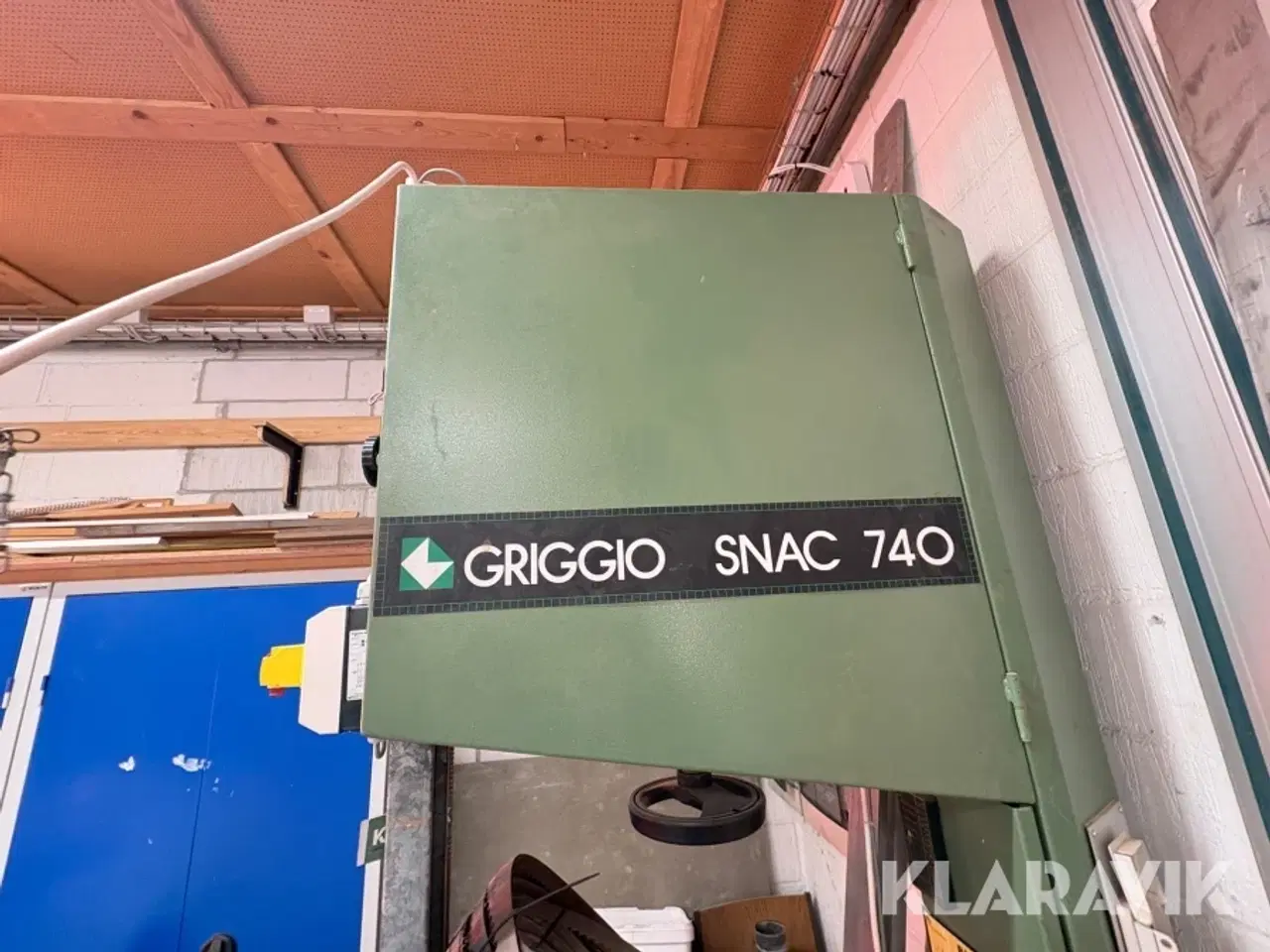 Billede 12 - Båndsav Griggio SNAC 740