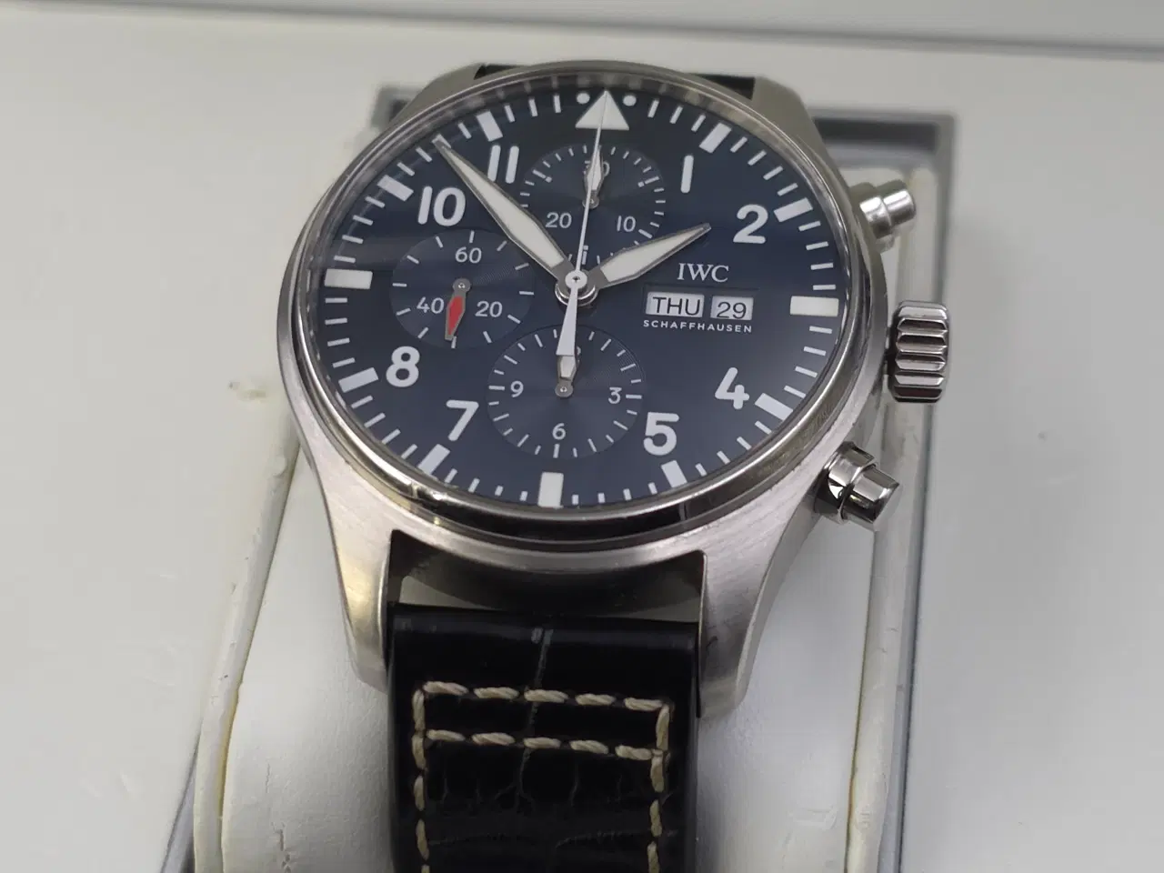 Billede 3 - IWC Pilot Chronograph "Le Petit Prince"