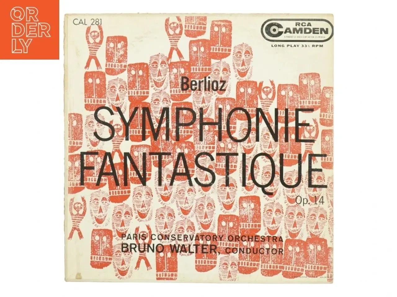 Billede 1 - Berlioz Symphonie Fantastique Vinyl (LP)