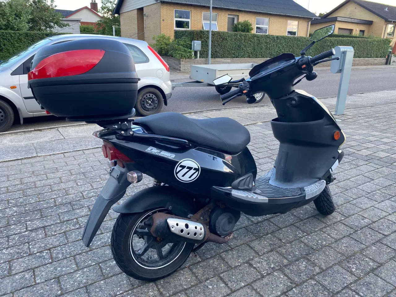 Billede 4 - PGO Dr. Big, 2-takt, 30 km/t, årgang 2011, 14100km