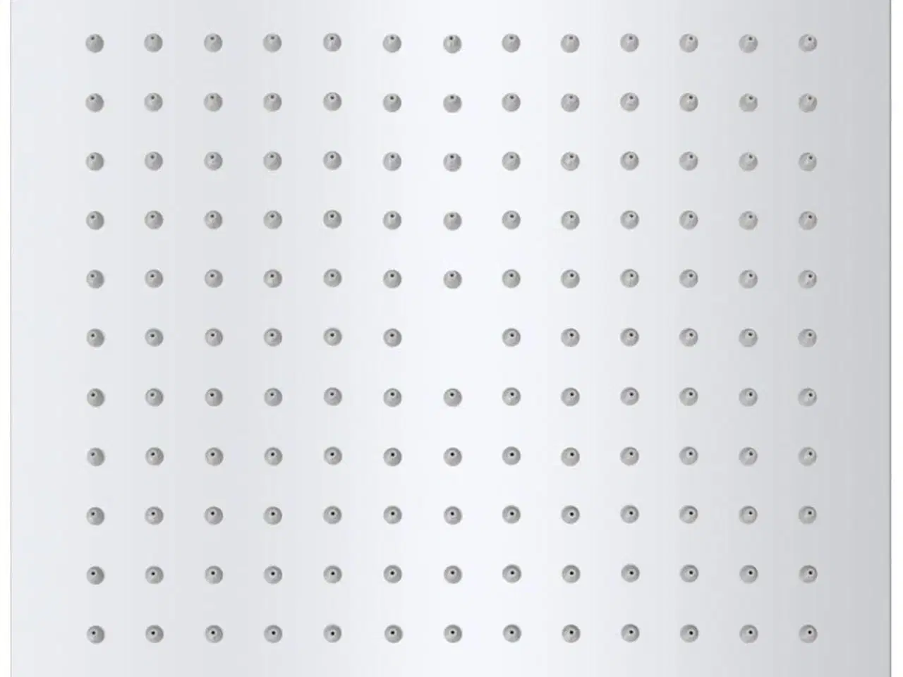 Billede 3 - Brusehoved rustfrit stål 25x25 cm firkantet