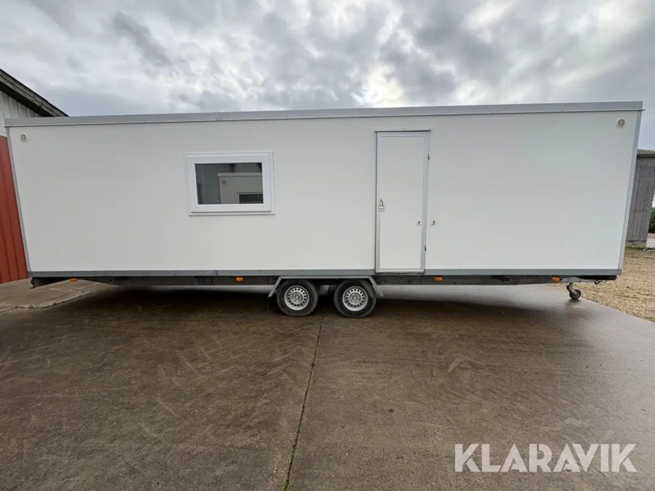 Billede 7 - Personalevogn 4 personers Eurowagon