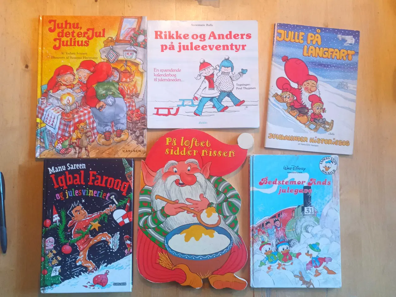 Billede 1 - Diverse julebøger