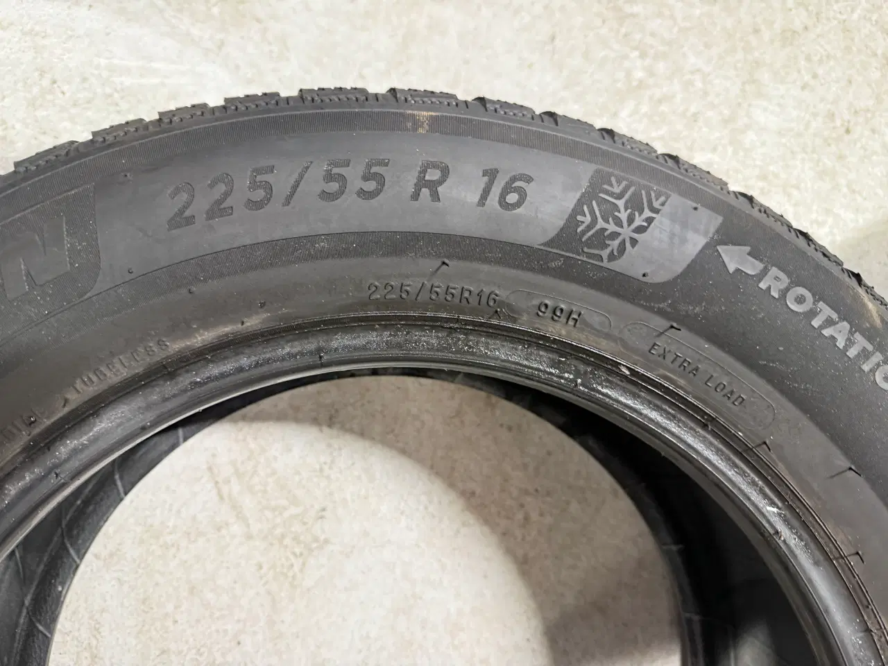 Billede 5 - 4 brugte Michelin alpin 6 225/55 16