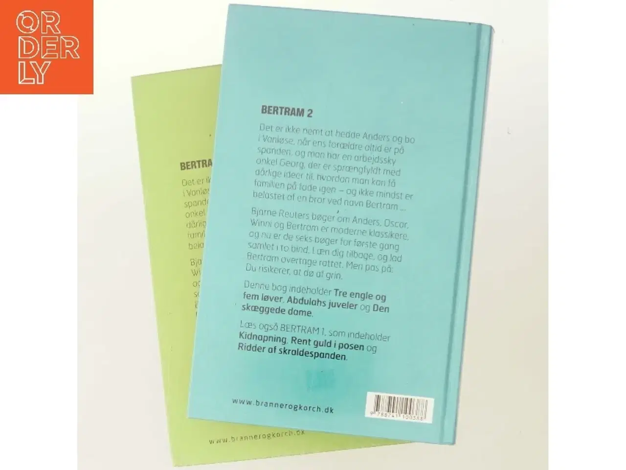 Billede 3 - Ridder af skraldespanden af Bjarne Reuter (Bog)