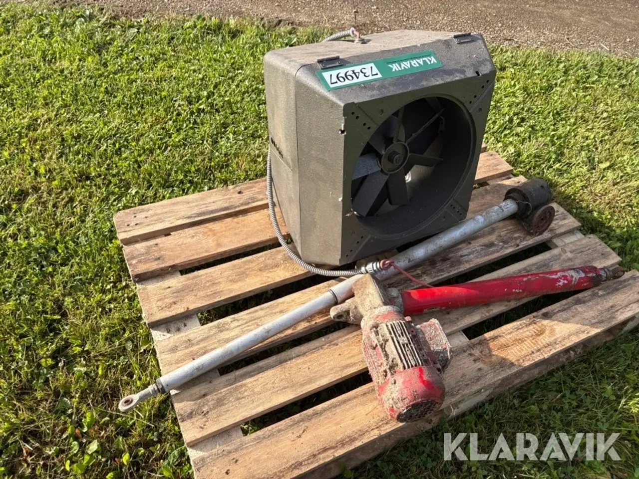 Billede 1 - Blæser og el-stempler