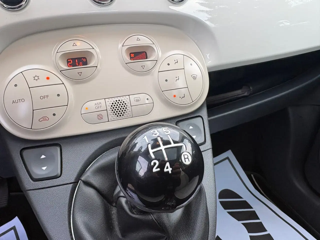 Billede 5 - Fiat 500 0,9 TwinAir 80 Lounge