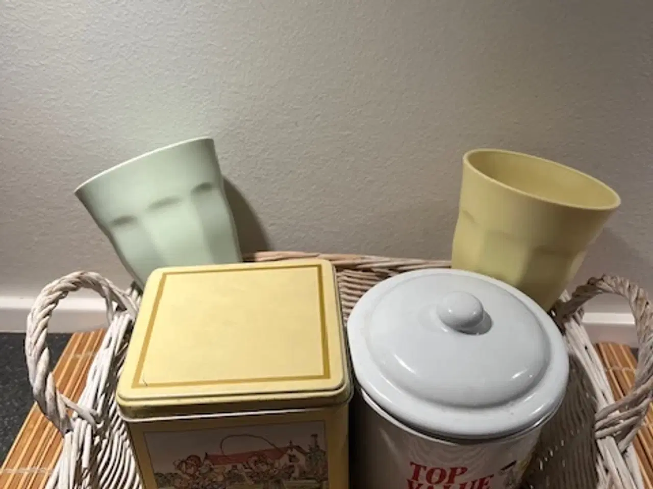 Billede 14 - Charmerende Retro-sæt til køkkenet & te-elskeren