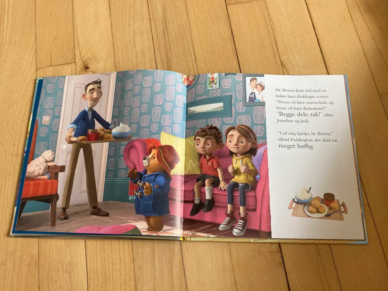 Billede 4 - Paddington - den forkerte liste 