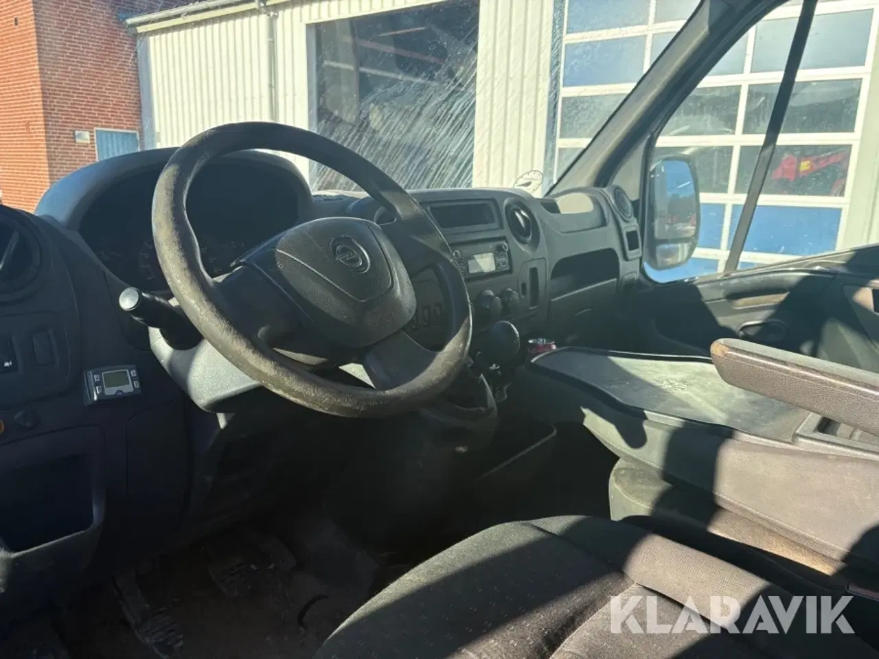 Billede 10 - Mandskabsvogn Opel Movano 2,3 CDTi 136HK Chassis med tankanlæg