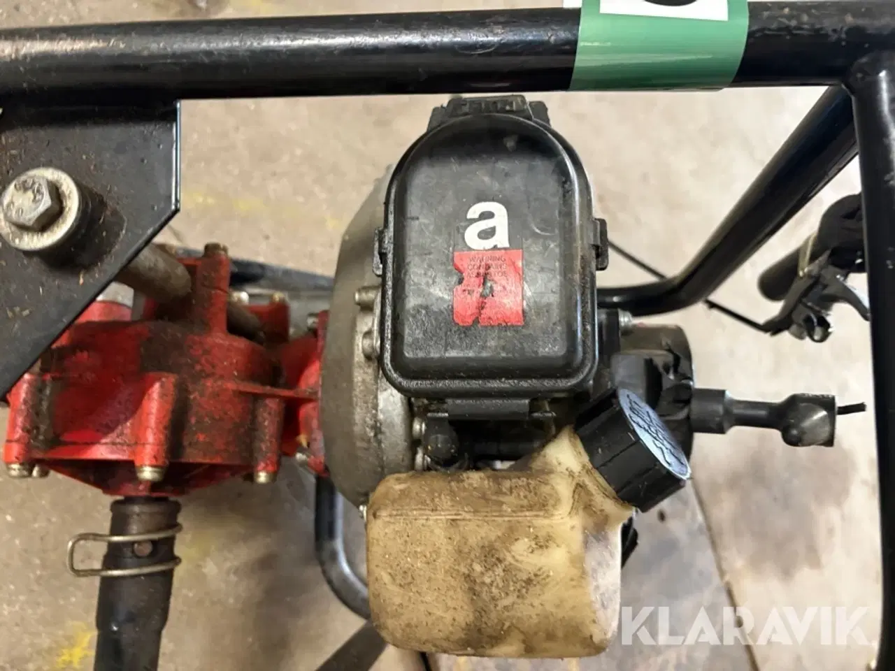 Billede 7 - Jordbor med Kawasaki motor