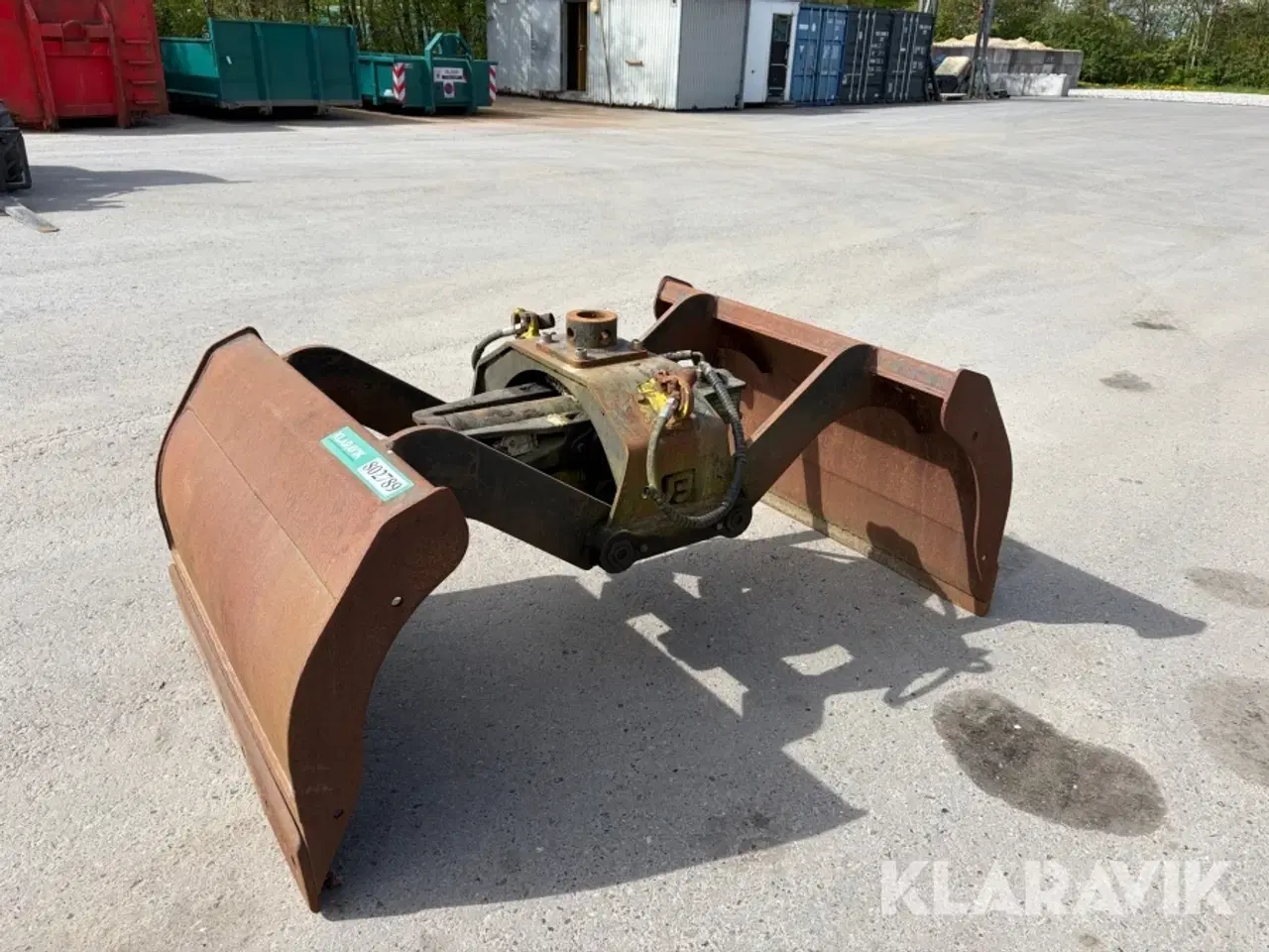 Billede 1 - Krangrab Rbox 100